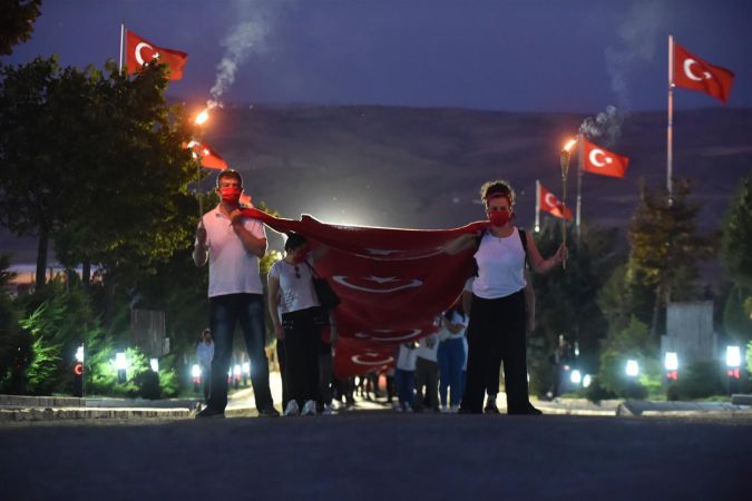 Ankara Büyükşehir, "Zafere Giden Yol: Duatepe" isimli söyleşi düzenledi 6