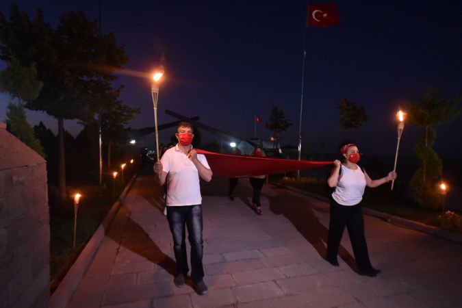 Ankara Büyükşehir, "Zafere Giden Yol: Duatepe" isimli söyleşi düzenledi 10