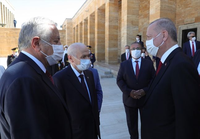 Büyük Zafer'in 98. yıl dönümü kutlanıyor!  İlk tören Anıtkabir'de - FOTO GALERİ 18