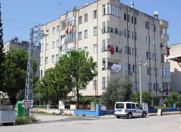 40 daireli site Kovid-19 nedeniyle karantinaya alındı 1