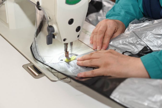 Altındağ İlçesinde kurulan tekstil atölyesi kadınlara iş kapısı oldu 7