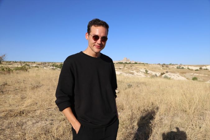 DJ Ben Böhmer Kapadokya'da sıcak hava balonunda performans sergiledi 10