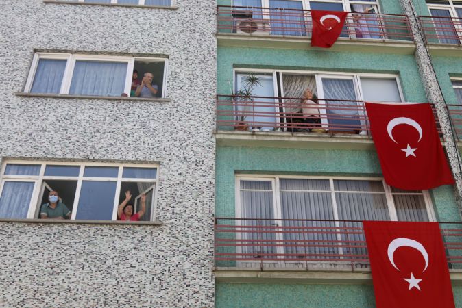 Çankaya’da 30 Ağustos coşkusunu sokaklara taşıdı - Ankara 4