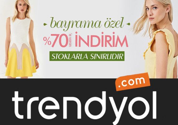 Trendyol 'da Süper İndirimler! Trendyol Güncel Kampanya ve İndirim Haberleri! 5