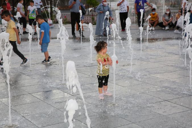 Ankara'daki Çocukların Eğlence Merkezi: Keçiören Islanma Havuzu 3