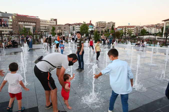 Ankara'daki Çocukların Eğlence Merkezi: Keçiören Islanma Havuzu 4