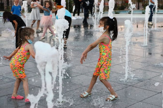 Ankara'daki Çocukların Eğlence Merkezi: Keçiören Islanma Havuzu 1