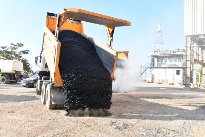 Ankara Büyükşehir, asfalt üretim tesislerini artırıyor 7
