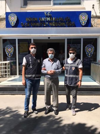 Erzurum'da aranan hükümlü Aydın'da yakalandı 1