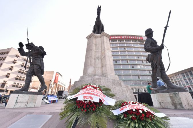 Ankara Zabıtası Ata'nın Huzurunda 17