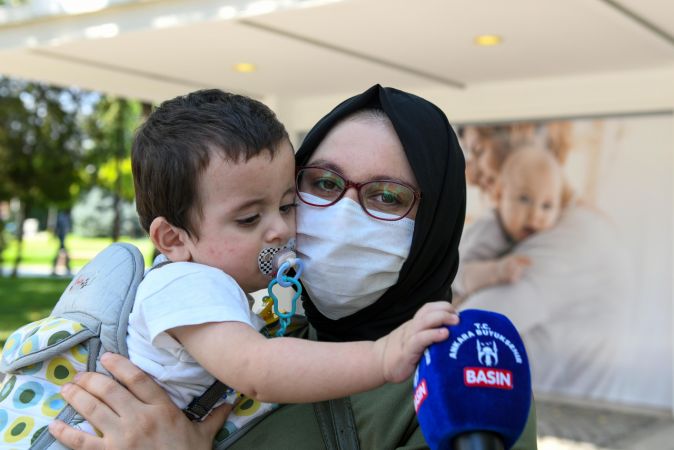 Ankara Büyükşehir annelerin yanında olmaya devam ediyor 10