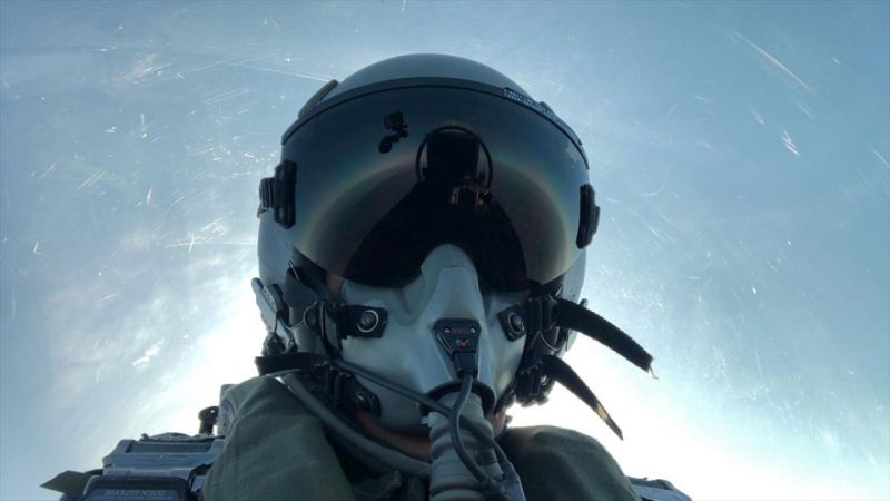 Bakan Akar, F-16 ile Ege semalarında uçtu 17