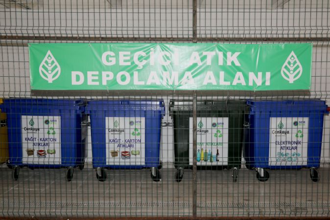 Çankaya Belediyesi “Sıfır Atık Yönetim Sistemi”ne geçti - Ankara 2