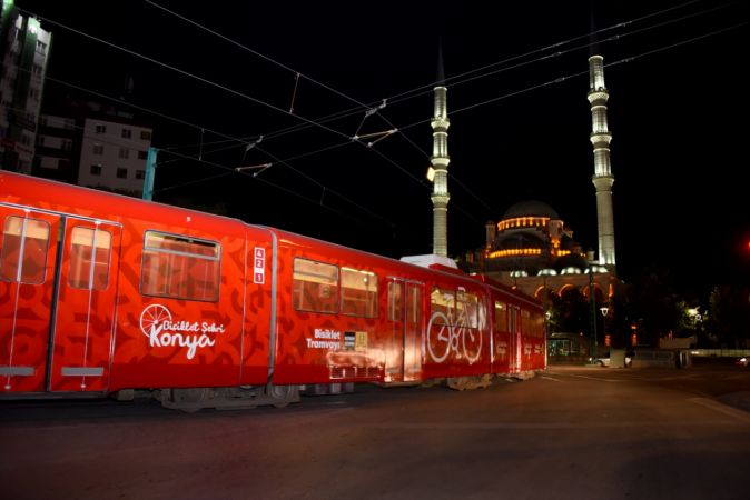 Türkiye'de bir ilk! Bu tramvay bambaşka... 3