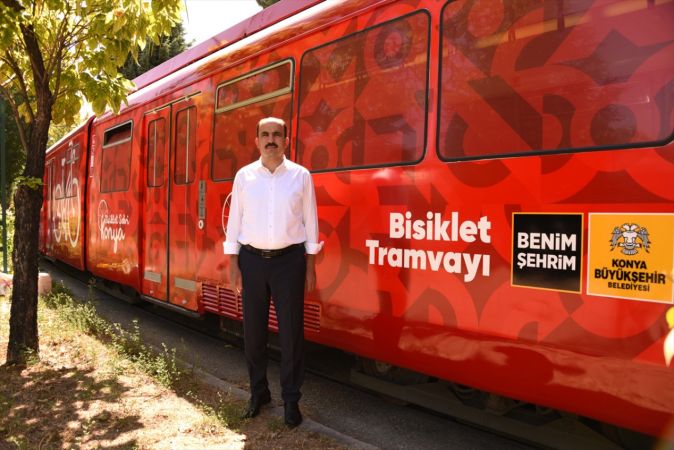 Türkiye'de bir ilk! Bu tramvay bambaşka... 9