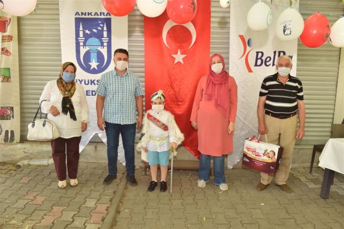 Ankara'da ücretsiz sünnet başvuruları devam ediyor! İşte başvuru adresleri 7