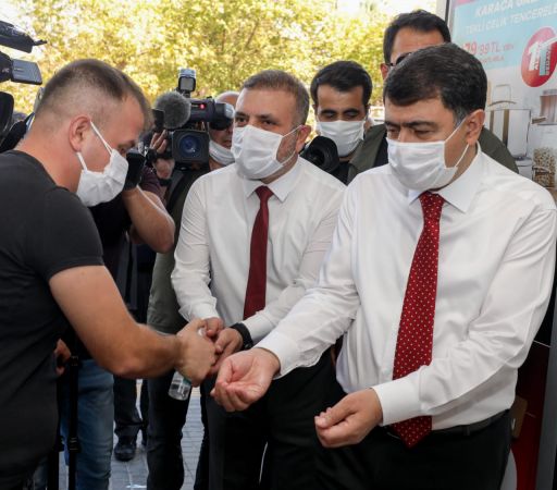 Ankara Valisi Vasip Şahin ve Başkan Ercan’dan Sincan'da sıkı denetim 2