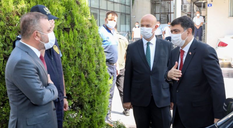Ankara Valisi Vasip Şahin ve Başkan Ercan’dan Sincan'da sıkı denetim 3