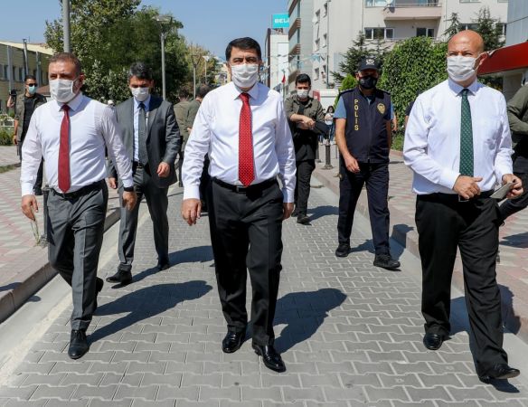 Ankara Valisi Vasip Şahin ve Başkan Ercan’dan Sincan'da sıkı denetim 1