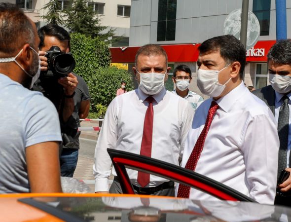 Ankara Valisi Vasip Şahin ve Başkan Ercan’dan Sincan'da sıkı denetim 5