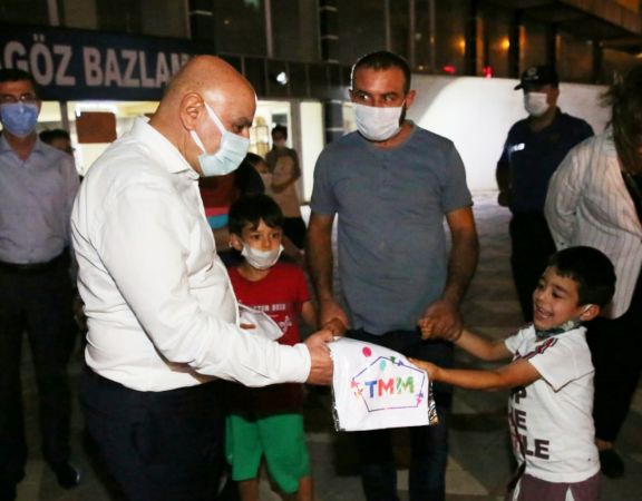 Başkan Altınok otobüse çıktı, 51 mahallede koronavirüs uyarısı yaptı - Ankara 3