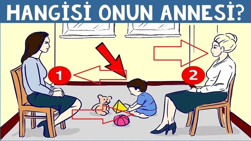 Hangisi çocuğun annesi! FBI'ın özel ajanlar için hazırladığı görsel test ilginizi çekecek 2