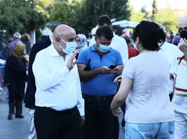 Başkan Altınok, salgının Ankara’da artış göstermesiyle TMM denetimlerinde bulundu 2