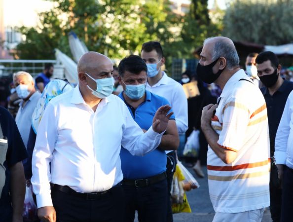 Başkan Altınok, salgının Ankara’da artış göstermesiyle TMM denetimlerinde bulundu 3