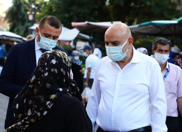Başkan Altınok, salgının Ankara’da artış göstermesiyle TMM denetimlerinde bulundu 1