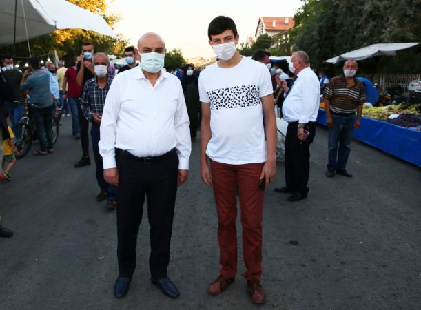 Başkan Altınok, salgının Ankara’da artış göstermesiyle TMM denetimlerinde bulundu 4