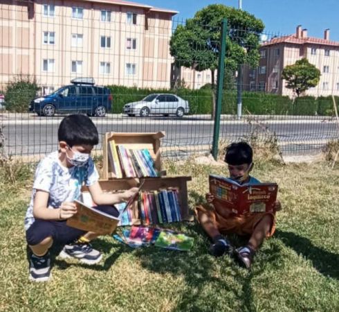 Sincan Belediyesi, iki Açık Hava Kütüphanesi’ni hizmete açtı - Ankara 1