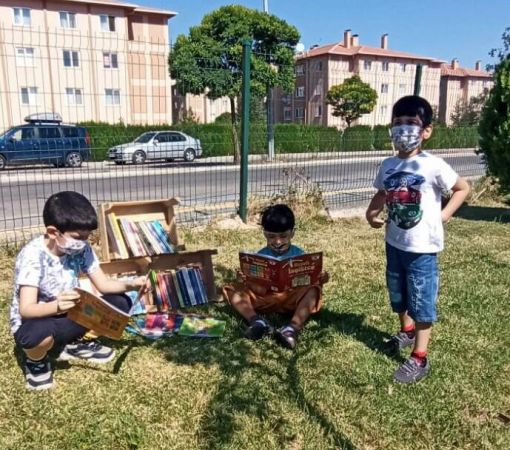 Sincan Belediyesi, iki Açık Hava Kütüphanesi’ni hizmete açtı - Ankara 3