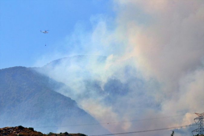 MSB'den Hatay'daki orman yangınına ilişkin açıklama 2