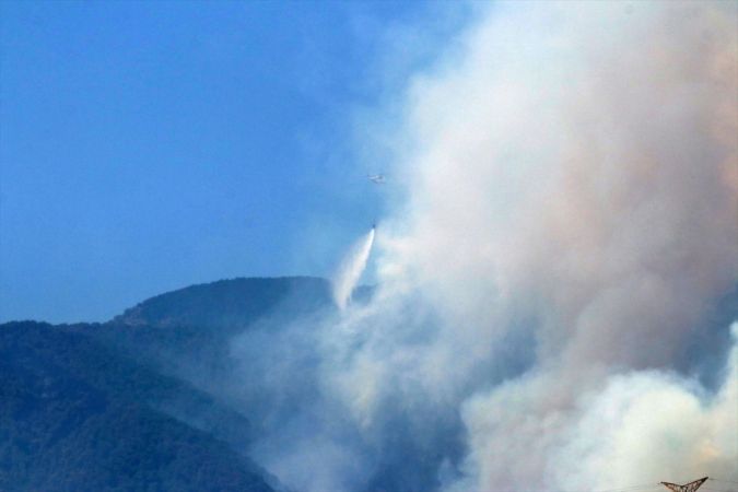 MSB'den Hatay'daki orman yangınına ilişkin açıklama 3