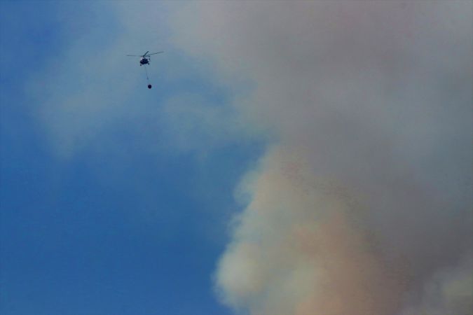 MSB'den Hatay'daki orman yangınına ilişkin açıklama 5