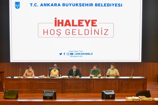 Ankara Büyükşehir ihaleleri şeffaf yönetim anlayışıyla devam ediyor 21