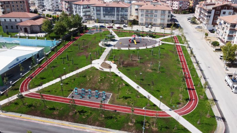 Altındağ Belediyesi, ilçeye yeni parklar kazandırmaya devam ediyor - Ankara 1