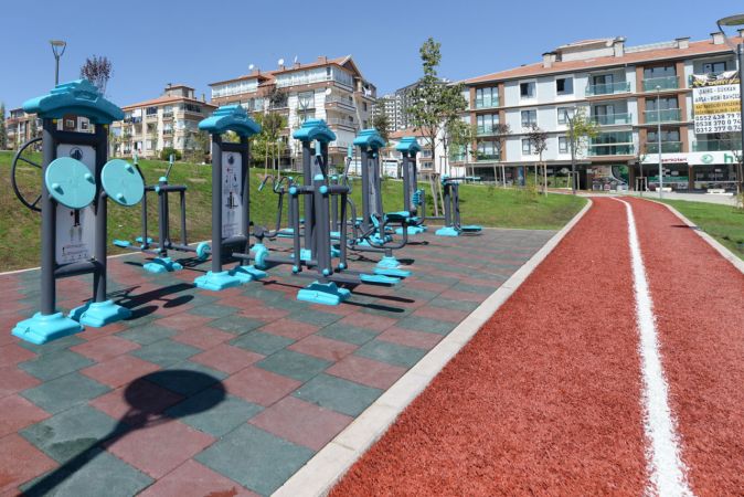 Altındağ Belediyesi, ilçeye yeni parklar kazandırmaya devam ediyor - Ankara 4