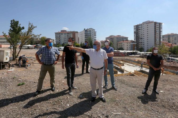 Yenimahalle’nin 7’inci taziye evi yıl sonuna açılacak - Ankara 2
