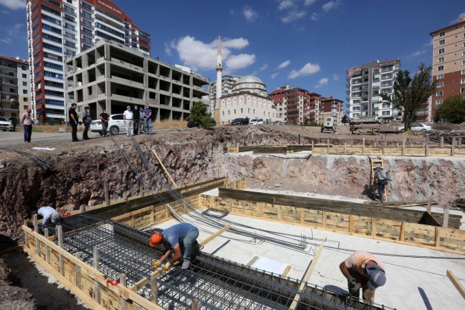 Yenimahalle’nin 7’inci taziye evi yıl sonuna açılacak - Ankara 3