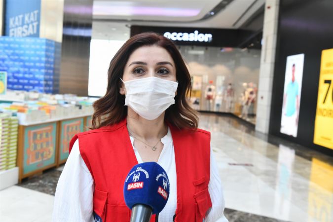 Ankara Büyükşehir koronavirüs önlemlerini artırdı! Başkentlilere ücretsiz dezenfektan dağıtmaya başladı 6