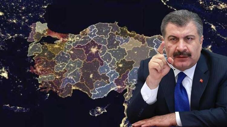 Ankara'da Korkulan Oldu! Koronavirüs Patladı, Sağlık Bakanı Koca Çok Kritik Açıklama Yaptı! Ayın 30'unda Görülecek... İlçelerde Kırmızı Alarm 1