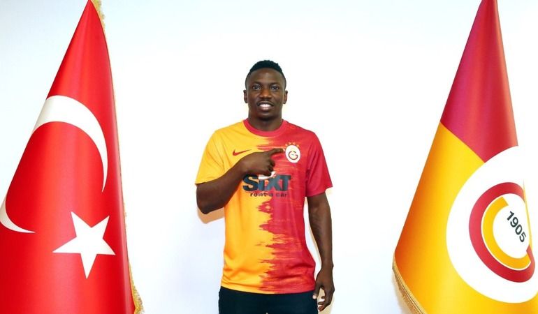 Galatasaray, Nijeryalı futbolcu Etebo'yu kiralık olarak kadrosuna kattı 1