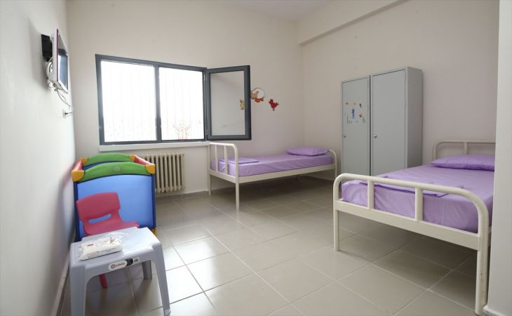 Ankara Sincan Kadın Kapalı Cezaevi'ndeki anne çocuk ünitesi, haftaya faaliyete geçecek 10