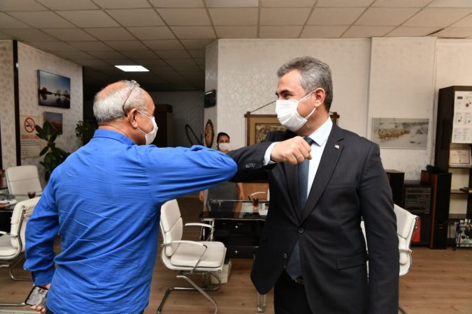 Başkan Köse ve Kaymakam Sırmalı’dan maske ve hijyen denetimi - Ankara 9