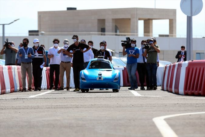 Bakan Varank, Robotaksi Binek Otonom Araç Yarışması'nı izledi 28