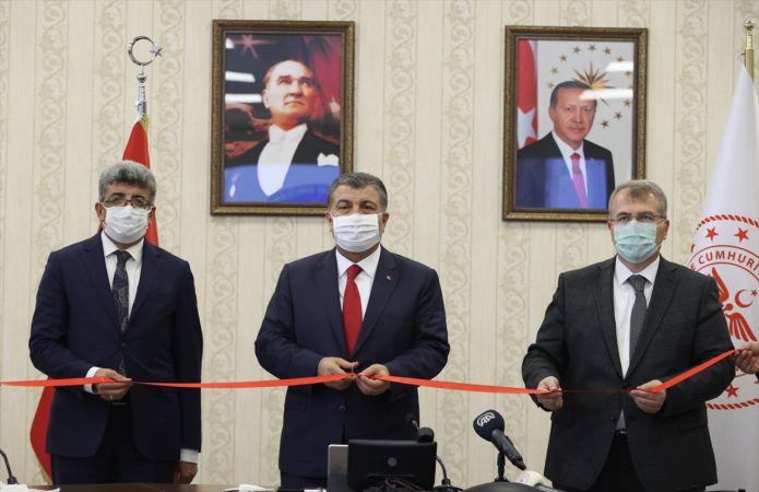 Sağlık Bakanı Koca, DSÖ Coğrafi Ayrık İstanbul Ofisi'nin açılışında konuştu 2