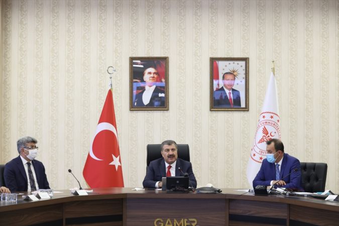Sağlık Bakanı Koca, DSÖ Coğrafi Ayrık İstanbul Ofisi'nin açılışında konuştu 3