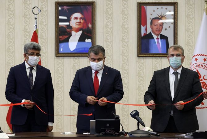 Sağlık Bakanı Koca, DSÖ Coğrafi Ayrık İstanbul Ofisi'nin açılışında konuştu 4