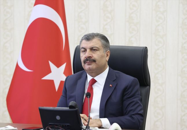 Sağlık Bakanı Koca, DSÖ Coğrafi Ayrık İstanbul Ofisi'nin açılışında konuştu 1
